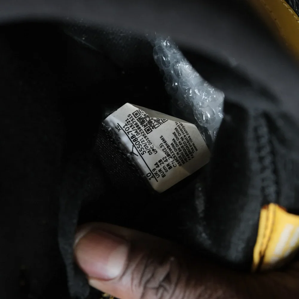 Jordan padded high